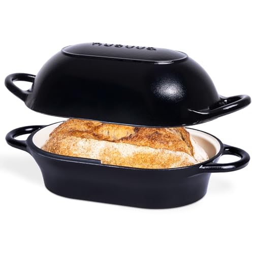 Dutch Oven For Sourdough Bread Baking