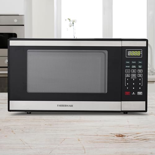 1.1 Cu. Ft. Countertop Microwave Oven