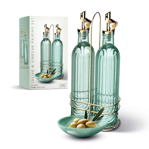Glass Olive Oil Bottle Dispenser