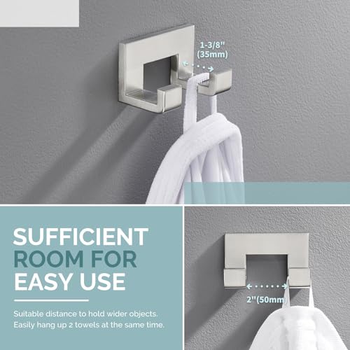 Double Towel Hook