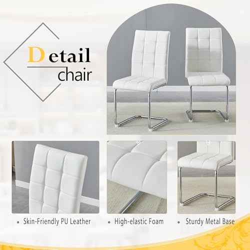 7 Piece Luxury Dining Room Set