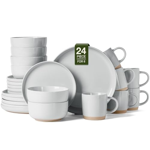 Milkyway 24 Piece Dinnerware Set with Mugs