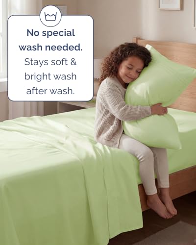 Twin Size 3 Piece Sheet Set