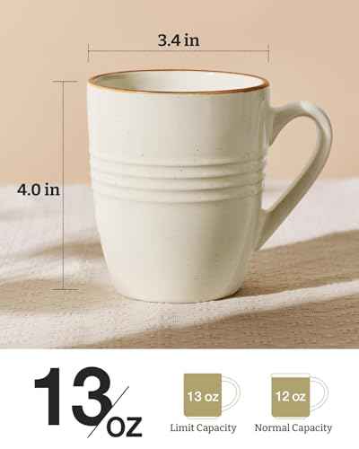 Jupiter Coffee Mugs Set of 6 (6 Count)
