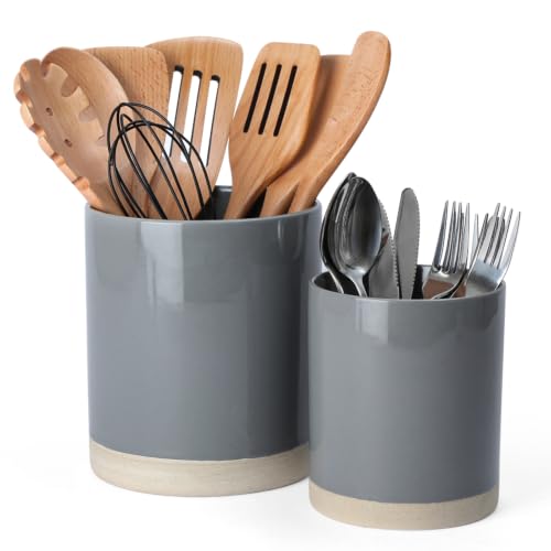 Ceramic Utensil Holder (2 Count)