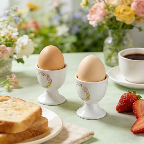 Ceramic Egg Cup Set