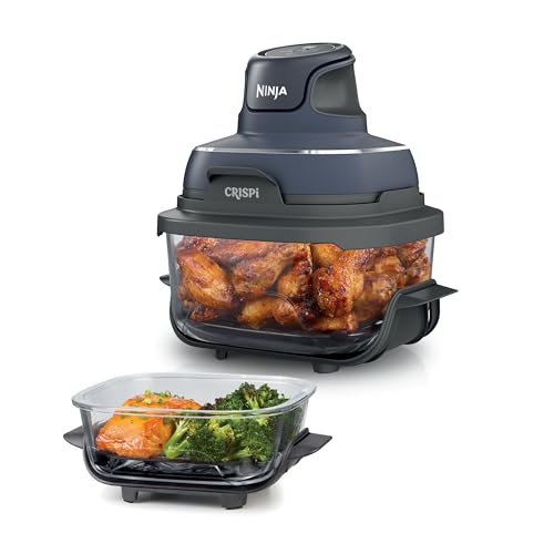 Crispi Glass Air Fryer