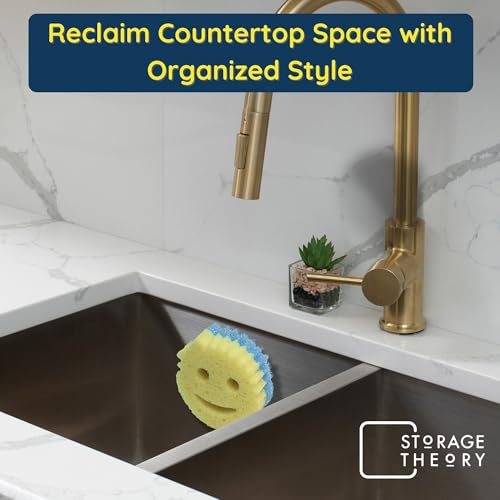 BeraTek Scrub Daddy Caddy Organizer for Sink