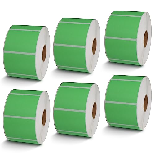 2" x 1.5" 51 mm x 38 mm (6 Count)