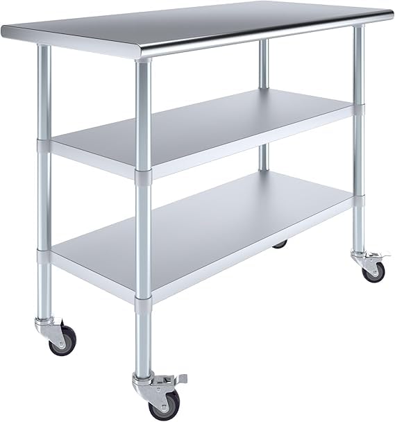 48x24 Heavy Duty Work Table