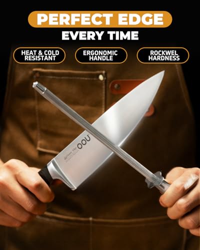 2025 Kitchen Knife Set with Block (15 Count)