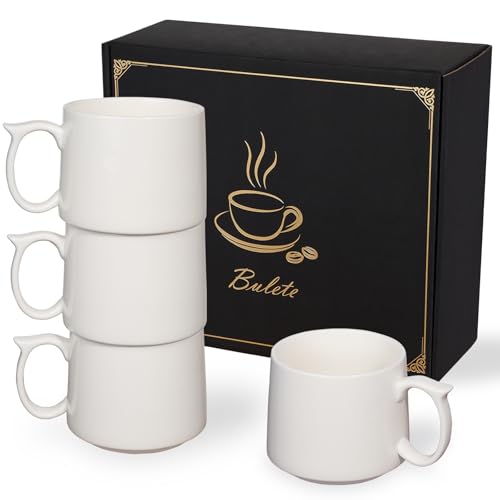 Coffee Mugs Gift Set of 4 (4 Count)