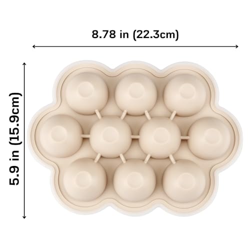 2 Pack Baby Food Freezer Tray with Lids (2 Count)