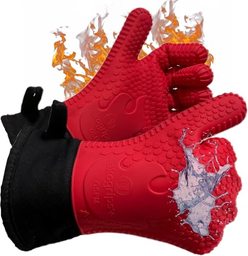 Ekogrips Plus Oven Gloves with Fingers (2 Count)