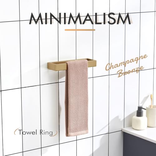 Towel Ring Wall Mount Hand Towel Racks 9