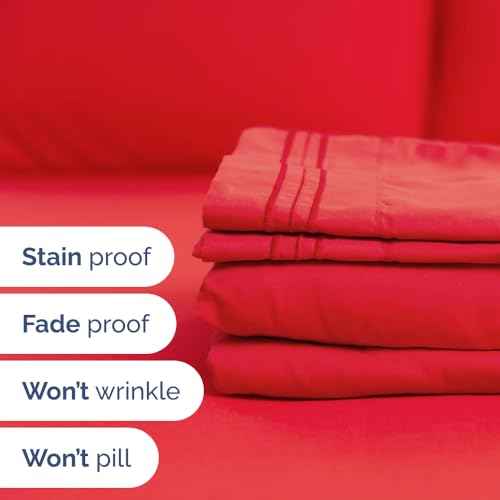 Flex Top Split Head King 4 Piece Sheet Set