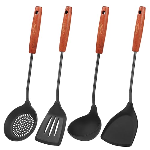 Silicone Wok Spatula (4 Count)