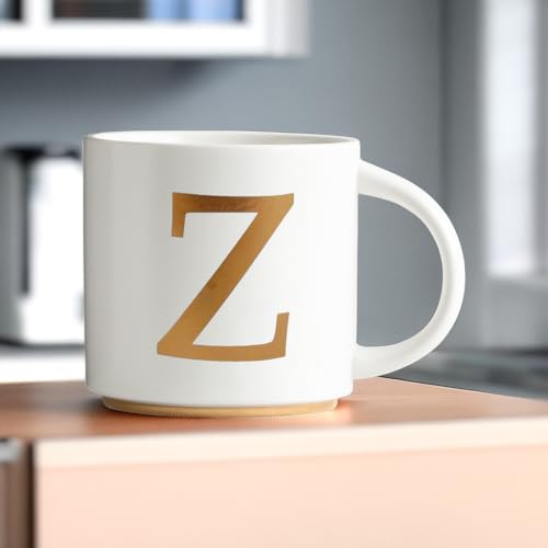 Monogram Ceramic Mugs