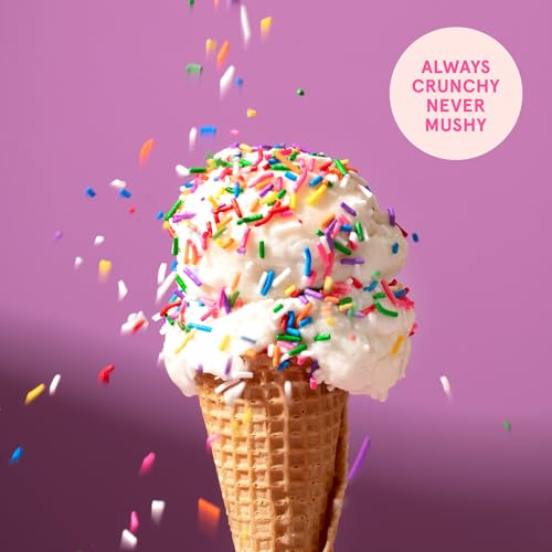 Classic Rainbow Crunchy Jimmies 1 Pack