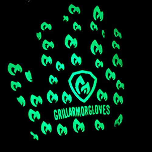 Grill Armor Oven Gloves with Fingers