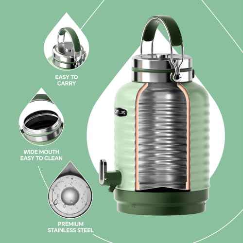 Insulated Beverage Dispenser 1.4gal