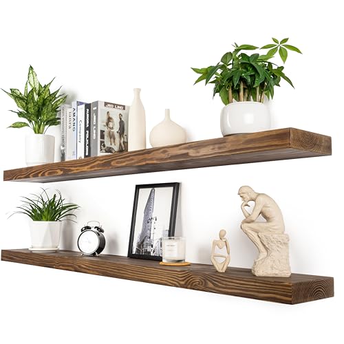 60 Inch Floating Shelves (2 Count)
