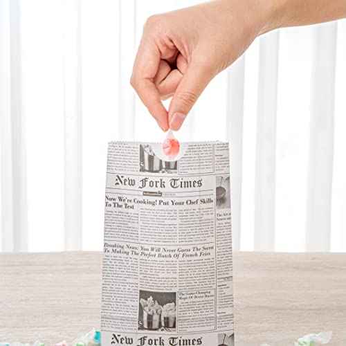 Bag Tek 2 Lb Disposable Lunch Bags (100 Count)