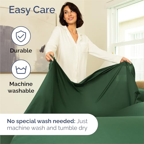 Split King Size 5 Piece Sheet Set