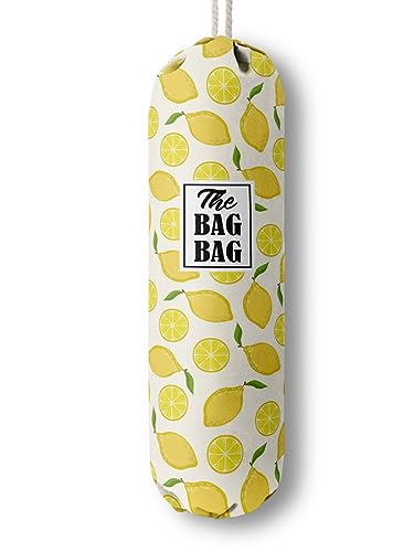 C 1 Lemon Grocery Bags Holder & Organizer