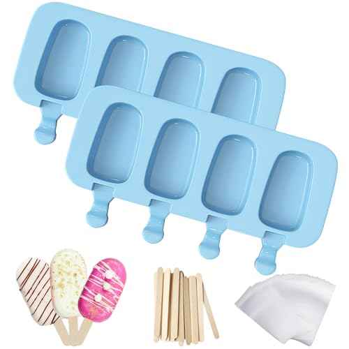 2 Pack Silicone Popsicles Molds (2 Count)