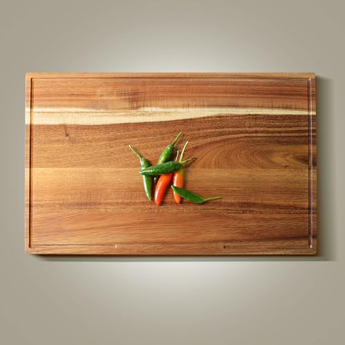 Acacia Wood Cutting Board for Kitchen