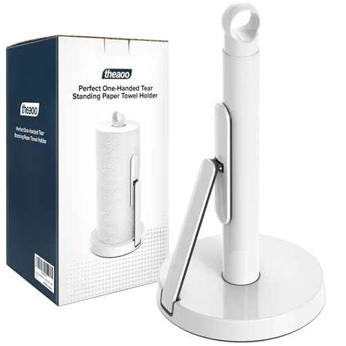 Heavy Duty Paper Towel Holder with Tension Arm