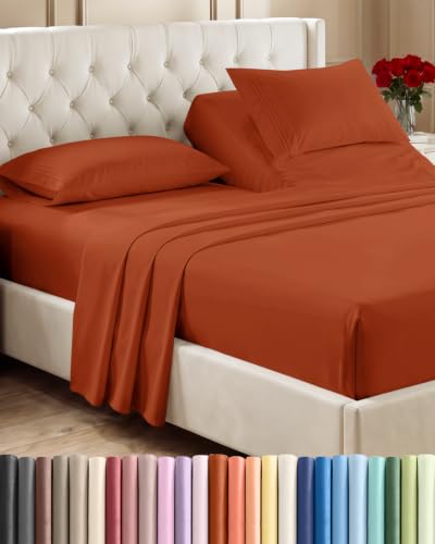 Flex Top Split Head King 4 Piece Sheet Set