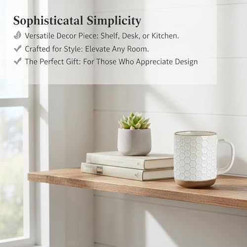 Coffee Mugs Set of 4 (4 Count)