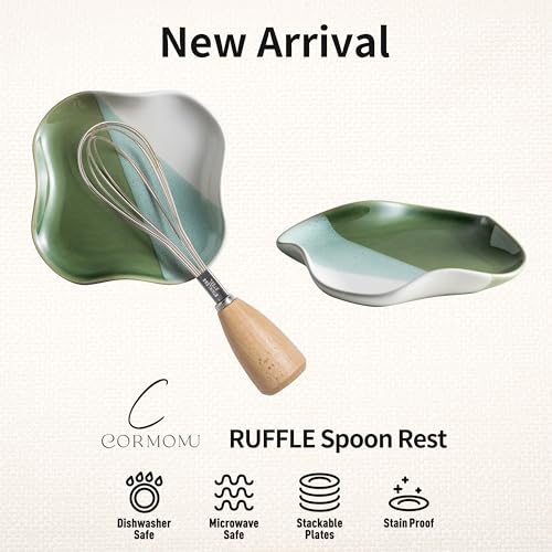 Ceramic Spoon Rest for Stove Top