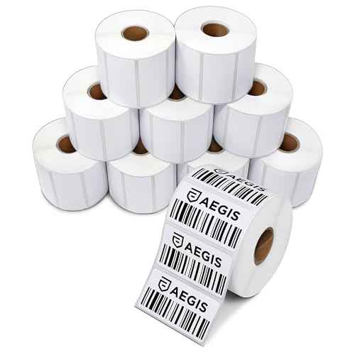 2.25" X 1" Direct Thermal Labels (12 Count)