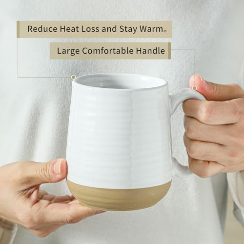 Coffee Mugs Set of 6 (6 Count)