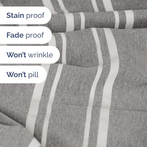 Flex Top Split Head King 4 Piece Sheet Set