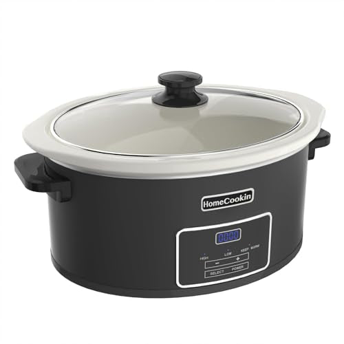 6 Quart Programmable Slow Cooker with Timer
