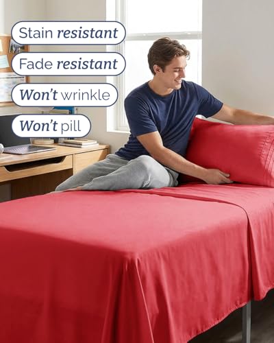 Twin XL 3 Piece Sheet Set