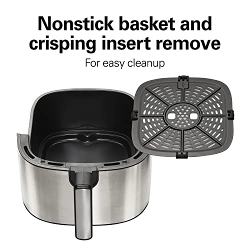 5.8 Quart Digital Air Fryer Oven With 8 Pre