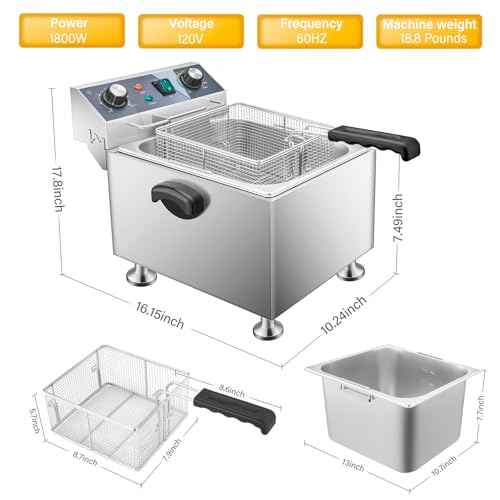 Electric Deep Fryer