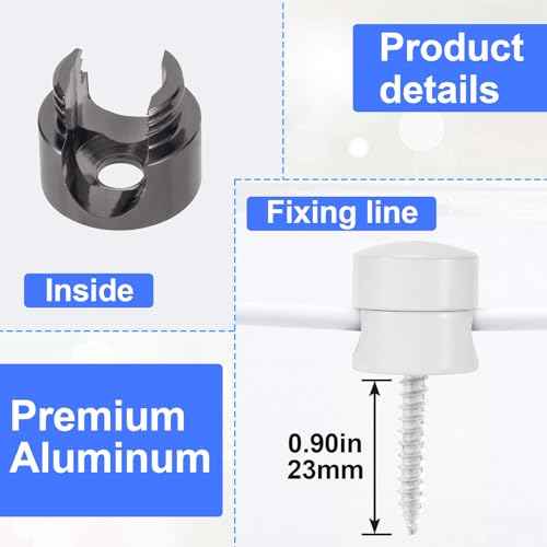 3 Sets Charger Cords Holders (3 Count)