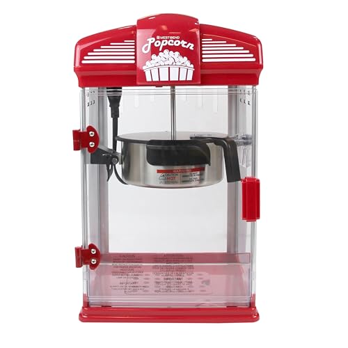 Stir Crazy Movie Theater Popcorn Popper