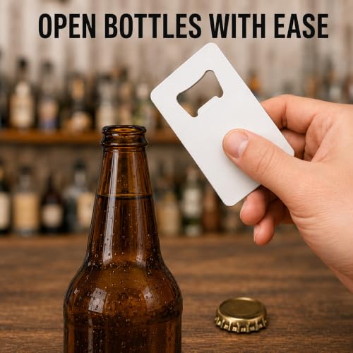 60 Pack Credit Card Bottle Opener