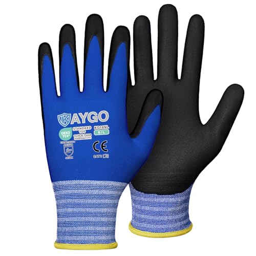 Safety Work Gloves (3 Count)