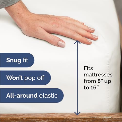 Split King Size 5 Piece Sheet Set
