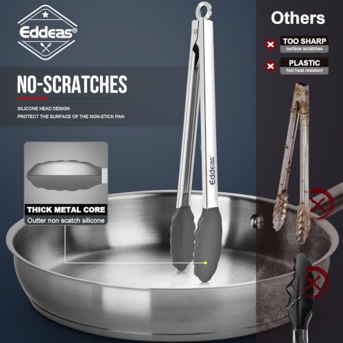 Tongs For Cooking (3 Count)