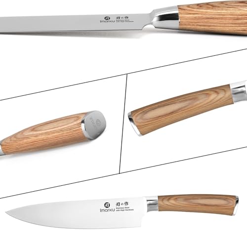 8 Inch Japanese SUS440A High Carbon Gyutou Chef Knife