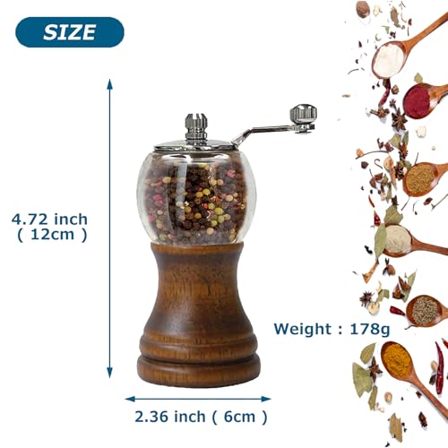 Salt and Pepper Grinder Set